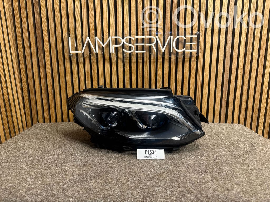 Mercedes-Benz GLE (W166 - C292) Lampa przednia 