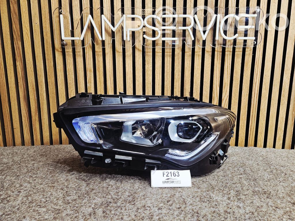 Lampa przednia   A1189062500,F2163