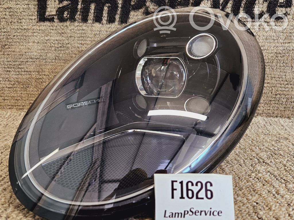 Porsche 992 Lampa przednia 