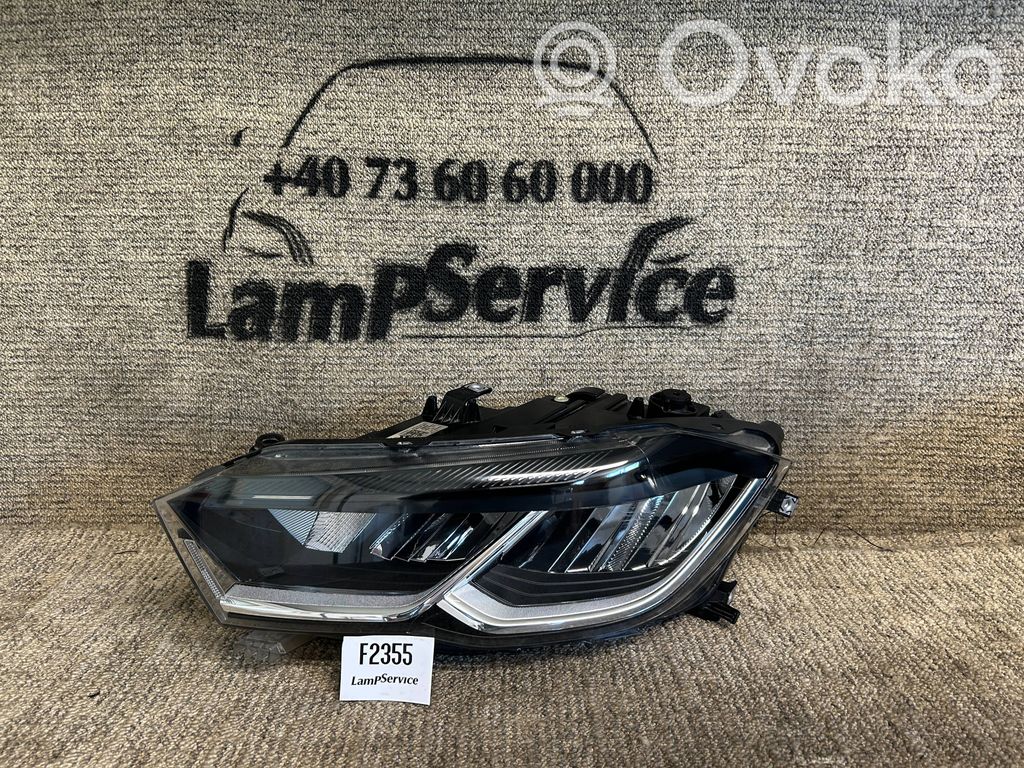 Volkswagen Polo VI Lampa przednia 