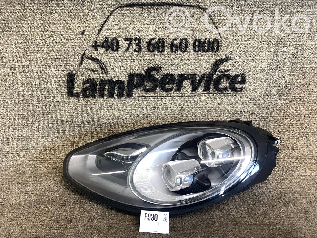 Porsche Panamera (970) Lampa przednia 