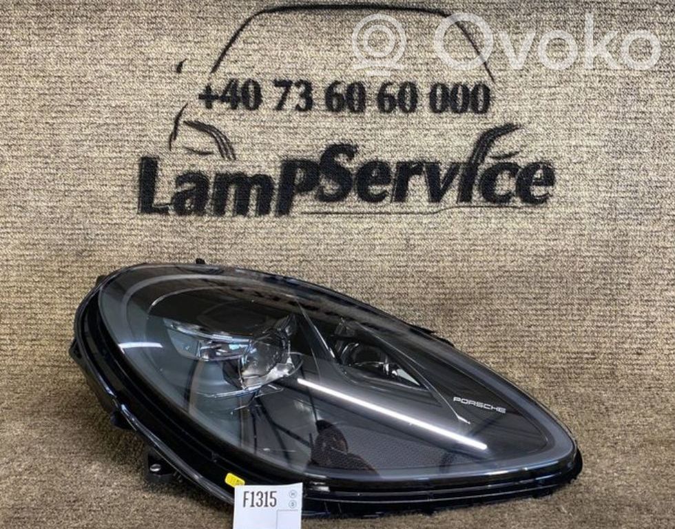 Porsche Macan (95B) Lampa przednia 