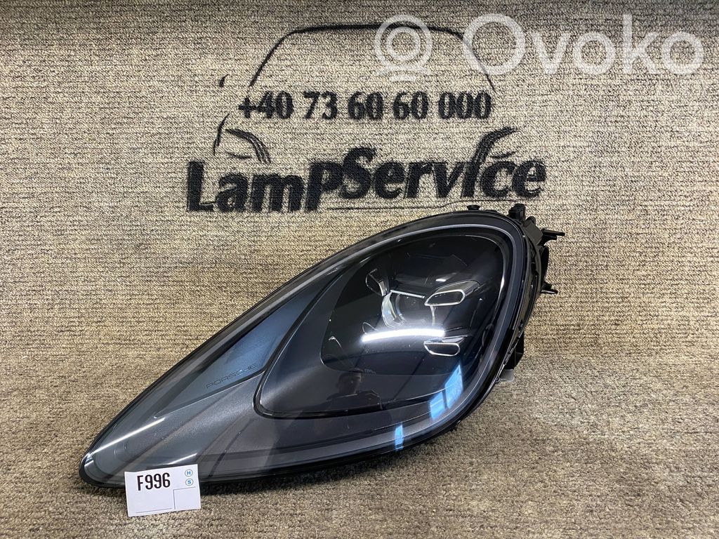 Porsche Cayenne (9Y0 9Y3) Lampa przednia 