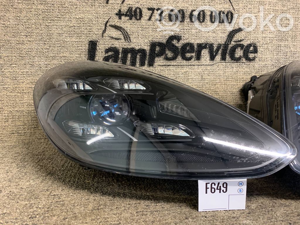 Porsche Panamera (971) Faro/fanale 