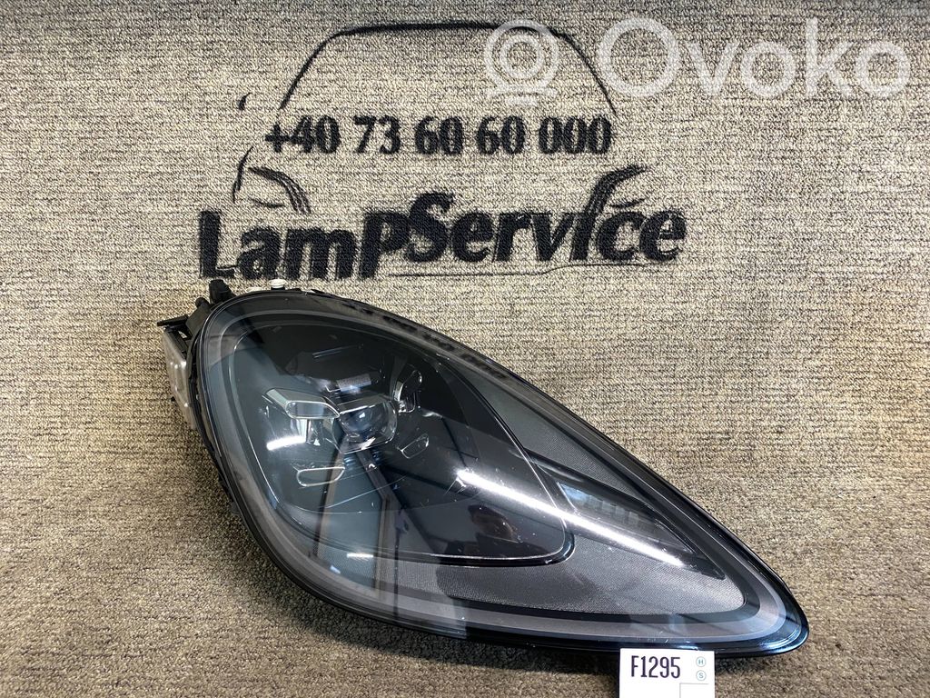 Porsche Cayenne (9Y0 9Y3) Lampa przednia 