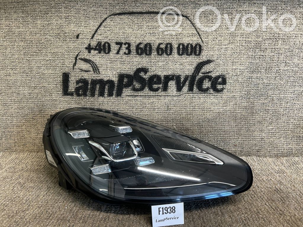 Porsche Cayenne (92A) Scheinwerfer 