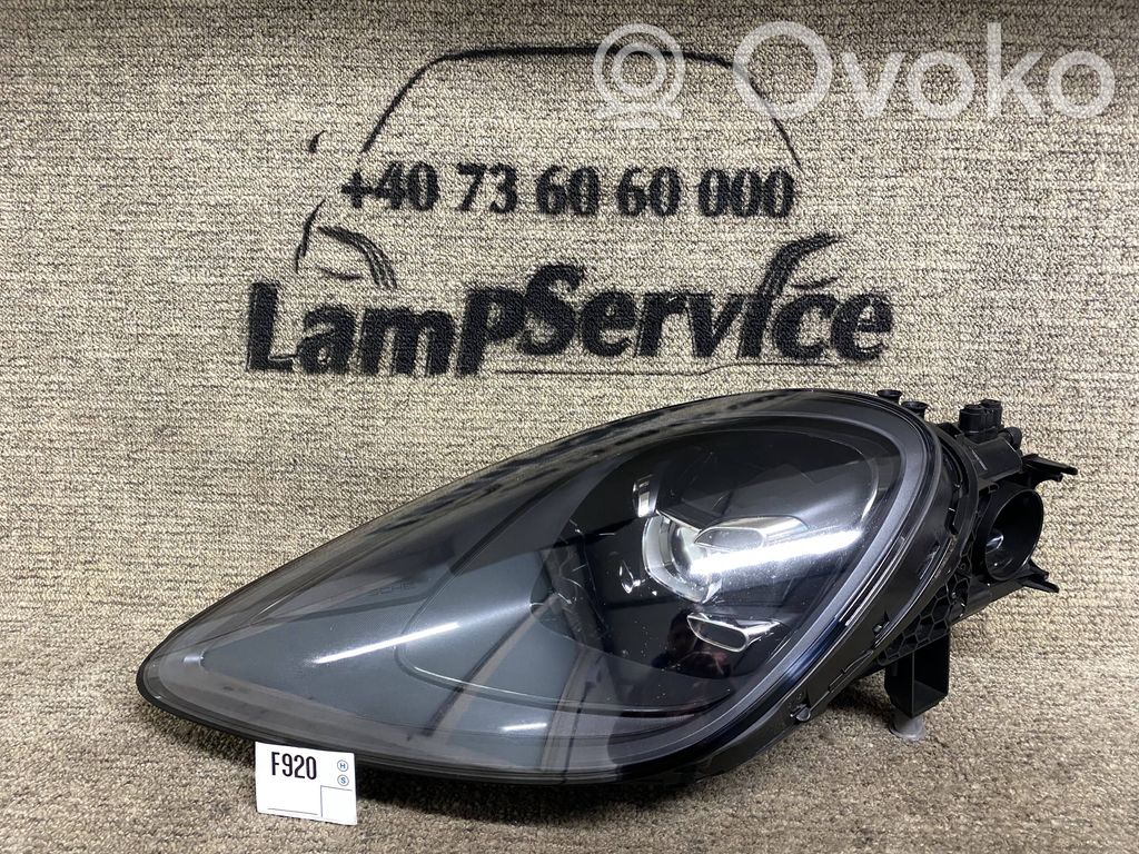 Porsche Cayenne (9Y0 9Y3) Lampa przednia 