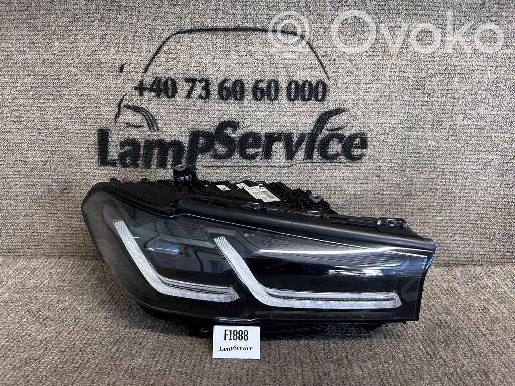 BMW 5 G30 G31 G38 Lampa przednia 