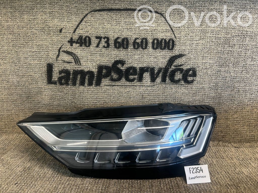 Audi A8 S8 D5 Etu-/Ajovalo 