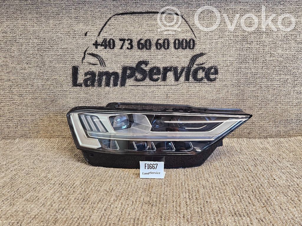 Audi A8 S8 D5 Scheinwerfer 