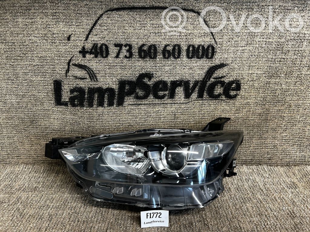 Lampa przednia   D10E51040,F1772