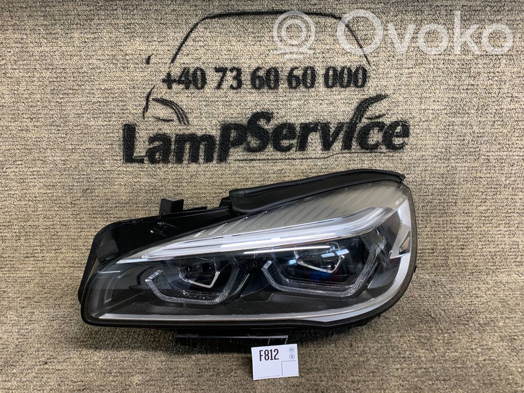 Scheinwerfer   8738641,F812,LE16A6380,030129023307