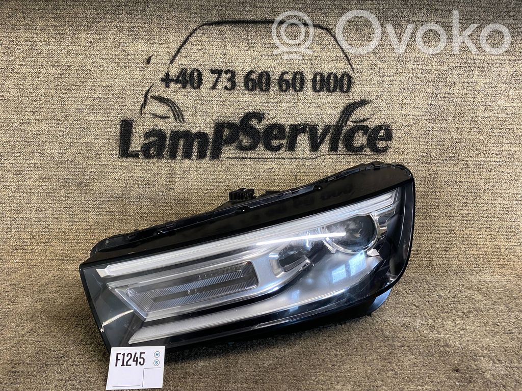 Audi Q5 SQ5 FY Lampa przednia 