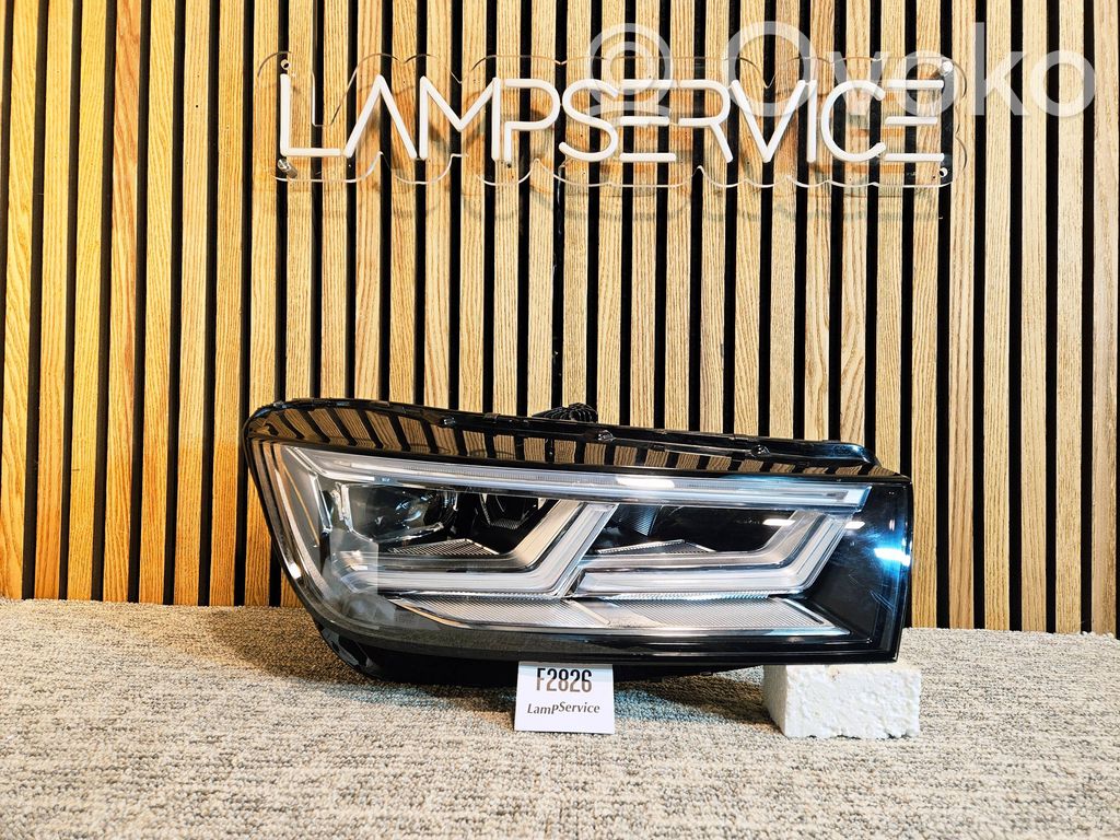 Audi Q5 SQ5 FY Lampa przednia 