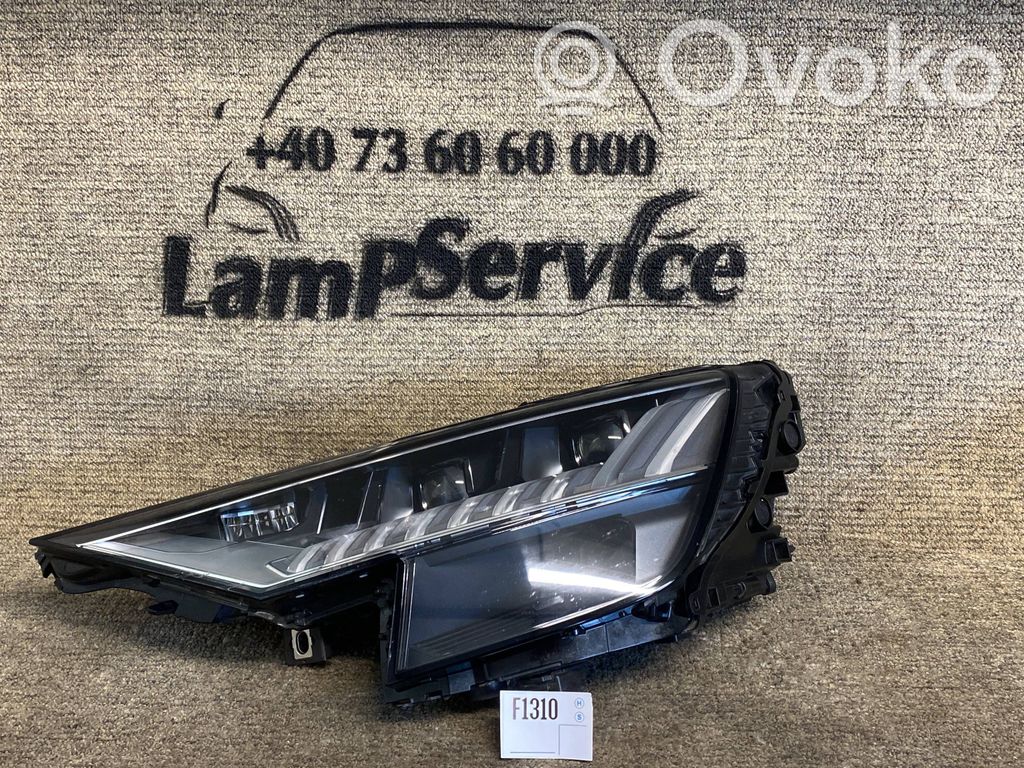 Audi Q8 Priekinis žibintas 