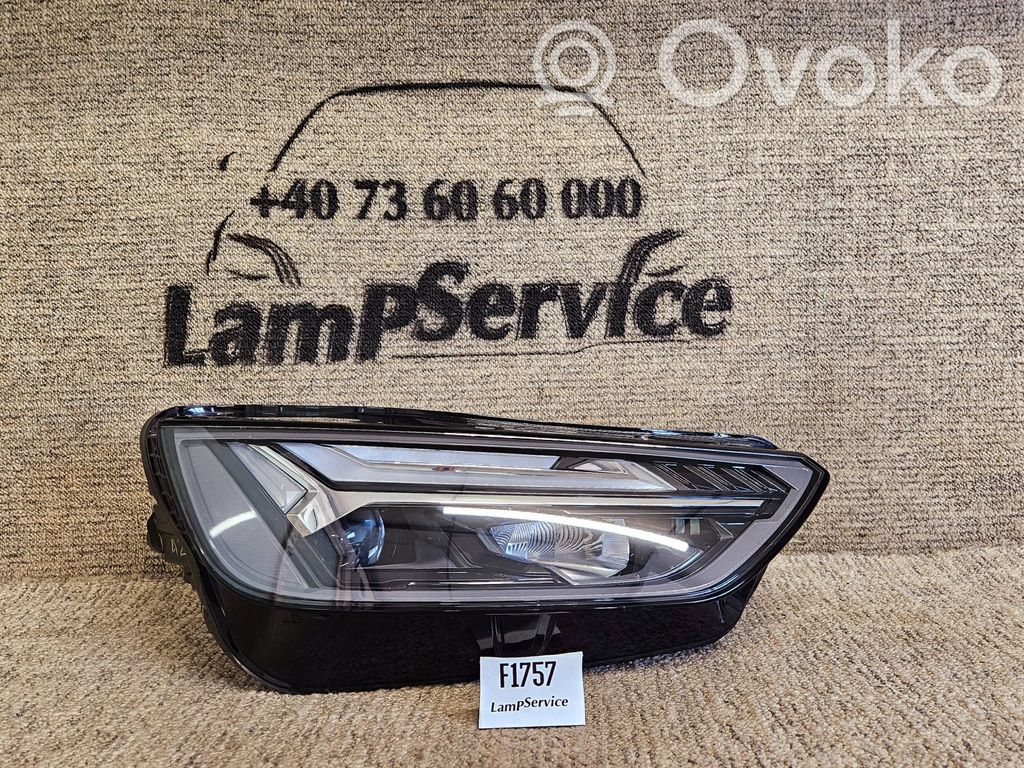 Lampa przednia   80A941034F,F1757