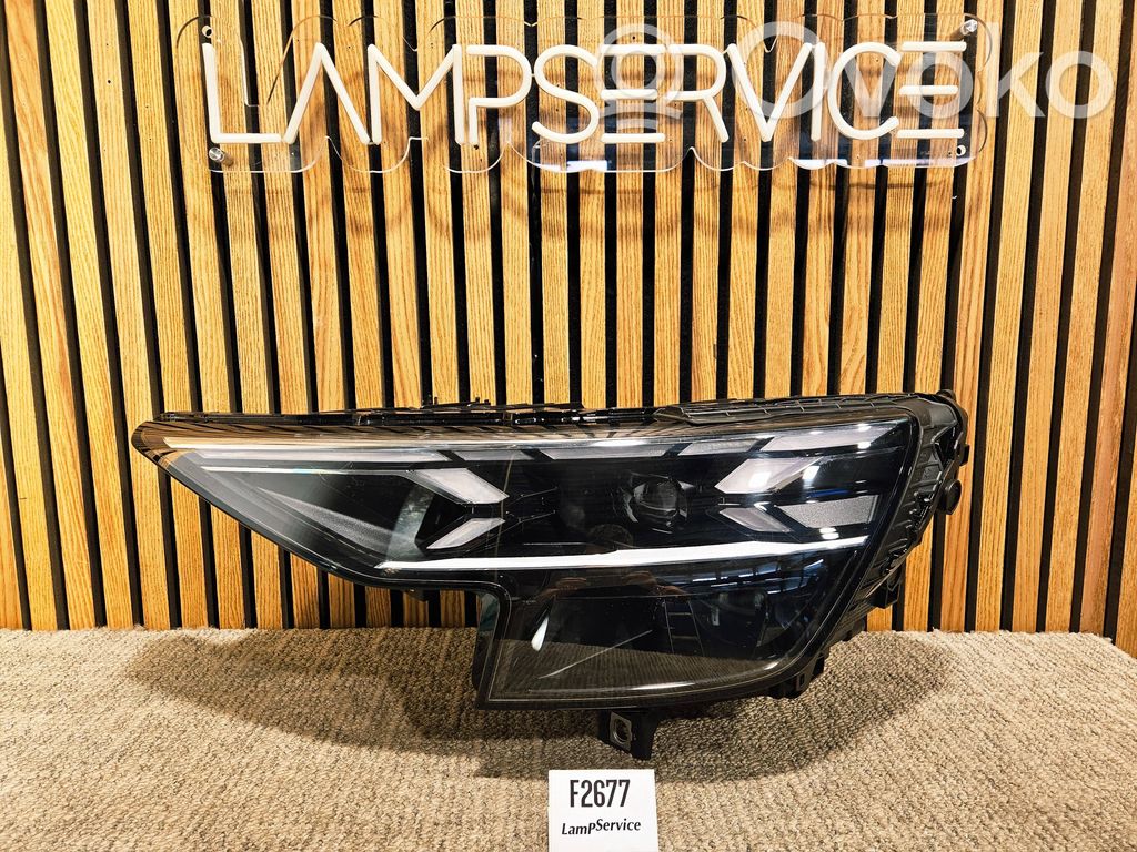Audi Q8 Priekinis žibintas 