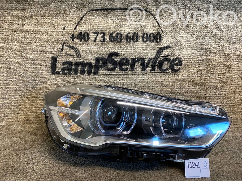 Lampa przednia   7495004,F1241