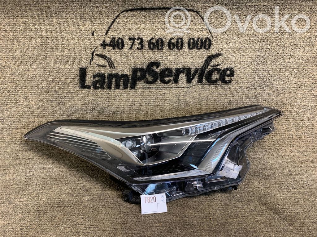 Lampa przednia   81110F4170,F820,17083E,28082018