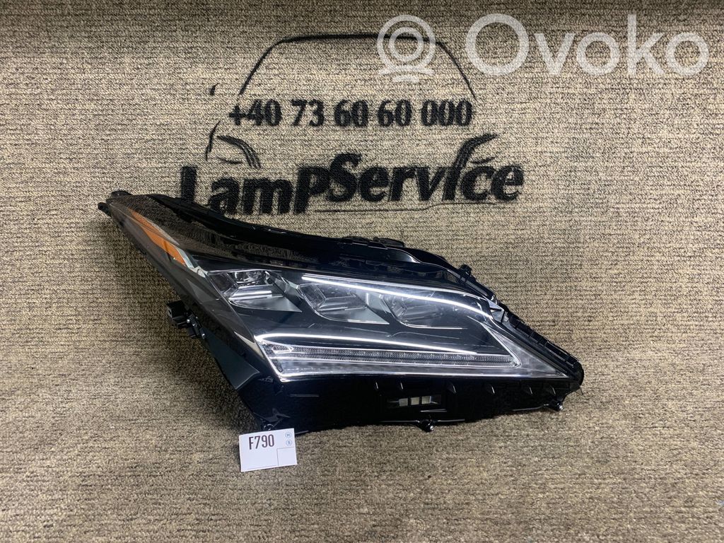 Lexus RX 450H Scheinwerfer 