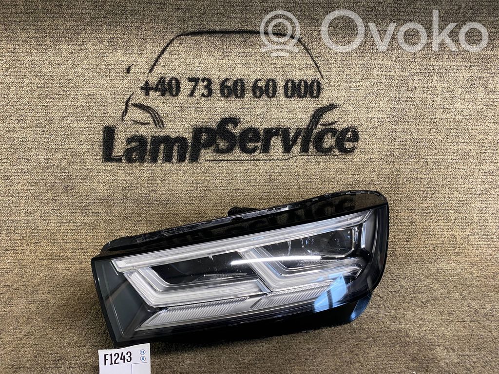 Lampa przednia   80A941033,F1243,F00HTA700102,LE14A6350