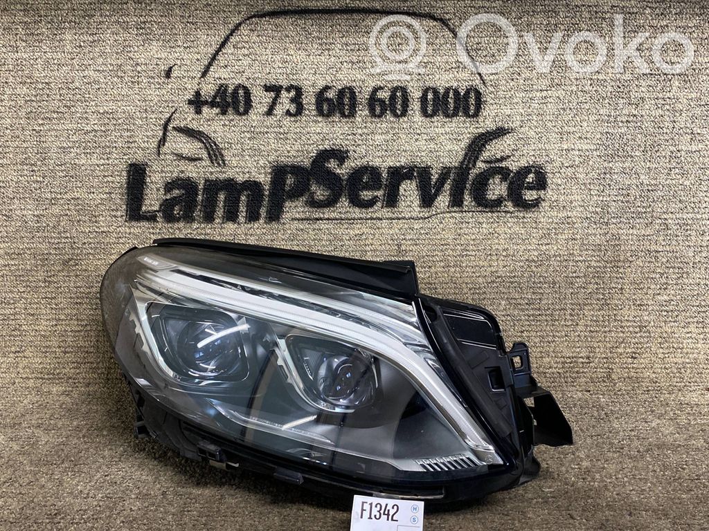 Mercedes-Benz GLE (W166 - C292) Lampa przednia 
