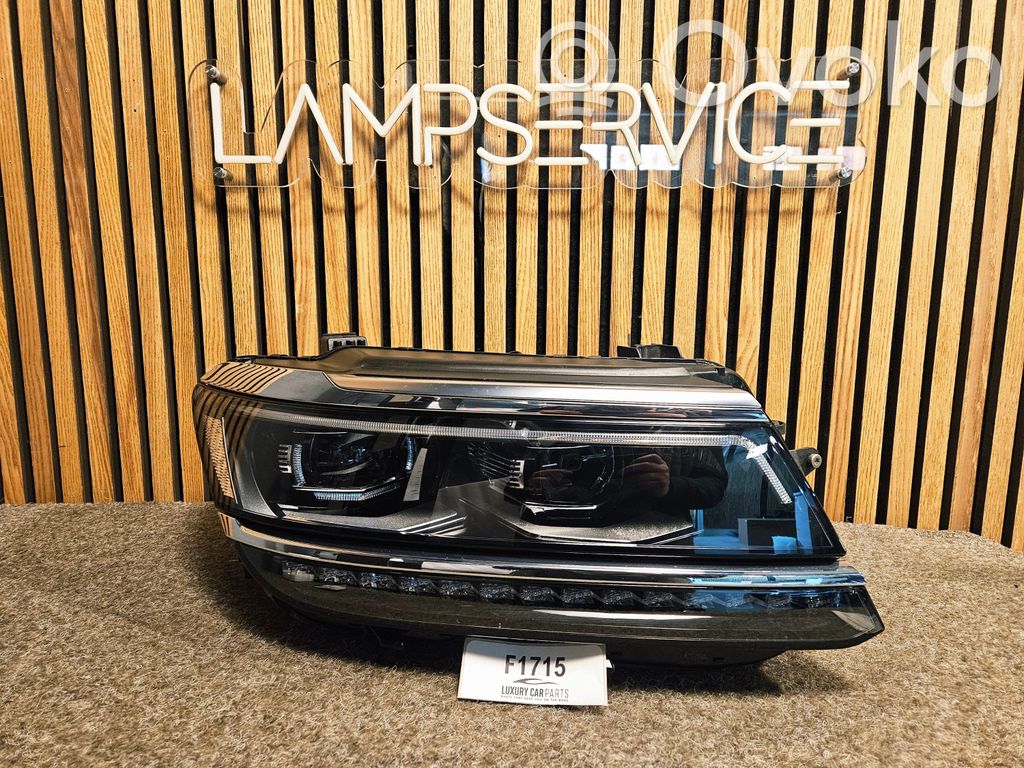 Volkswagen Tiguan Priekinis žibintas 