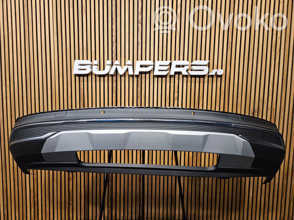 Audi Q7 4M Moldura inferior del parachoques trasero 
