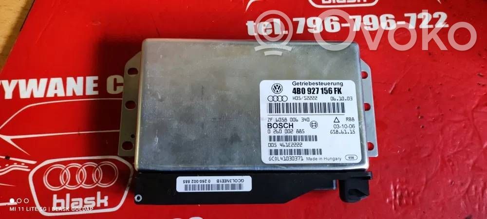 Gearbox control unit/module   4B0927156FK,0260002885,ZF6058006340