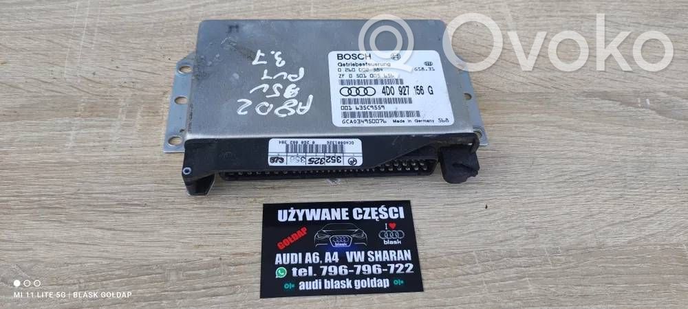 Audi A8 S8 D2 4D Gearbox control unit/module 