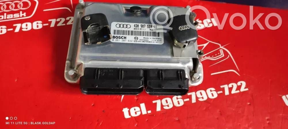 Audi A6 S6 C5 4B Engine control unit/module 
