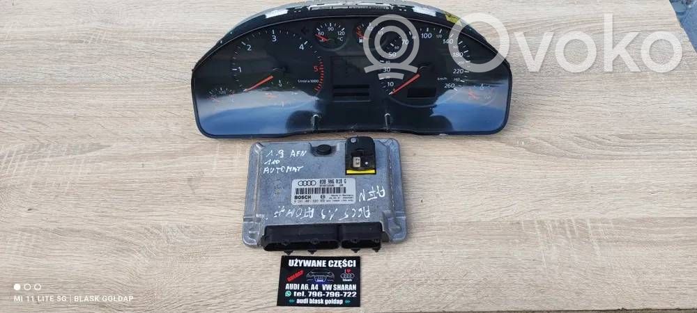 Engine control unit/module   038906018G,0281001609,4B0919860M