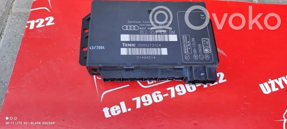 Module confort   8E0959433BM,01494514,00002731C4