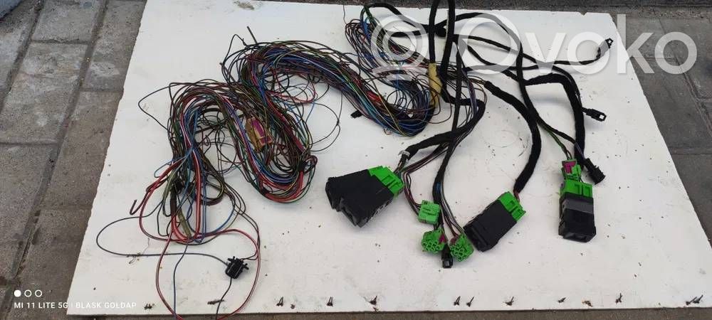 Telar de cableado del asiento