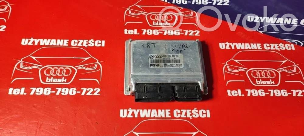 Engine control unit/module   4B0906018DC,26SA7869,0261207636