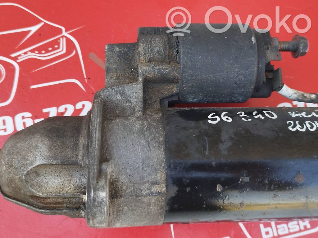 Starter motor   077911023E