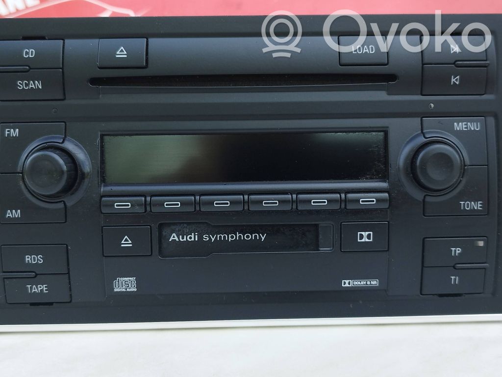 Panel / Radioodtwarzacz CD/DVD/GPS   8E0035195C,CQEA1070LA