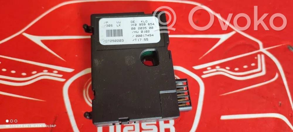 Sensor de ángulo de dirección   1K0959654,00203500,00017494