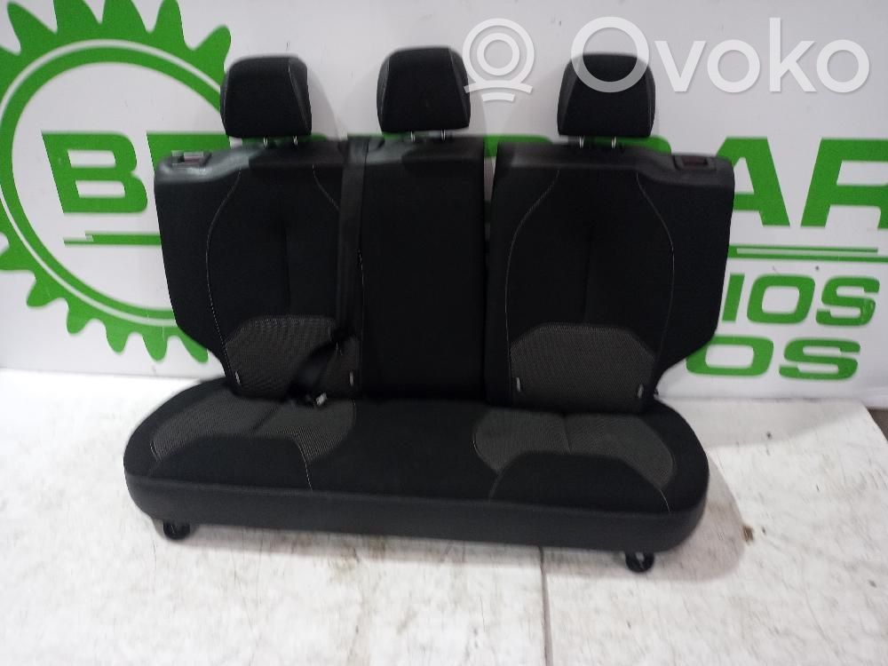Citroen C3 Second row seats 