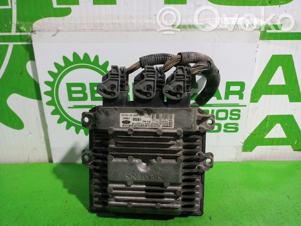 Ford Fiesta Engine control unit/module 