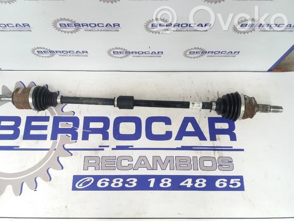 Opel Corsa D Eje de transmisión delantero 