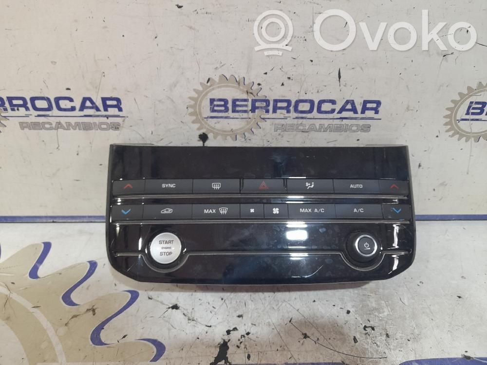Jaguar XE Climate control unit 