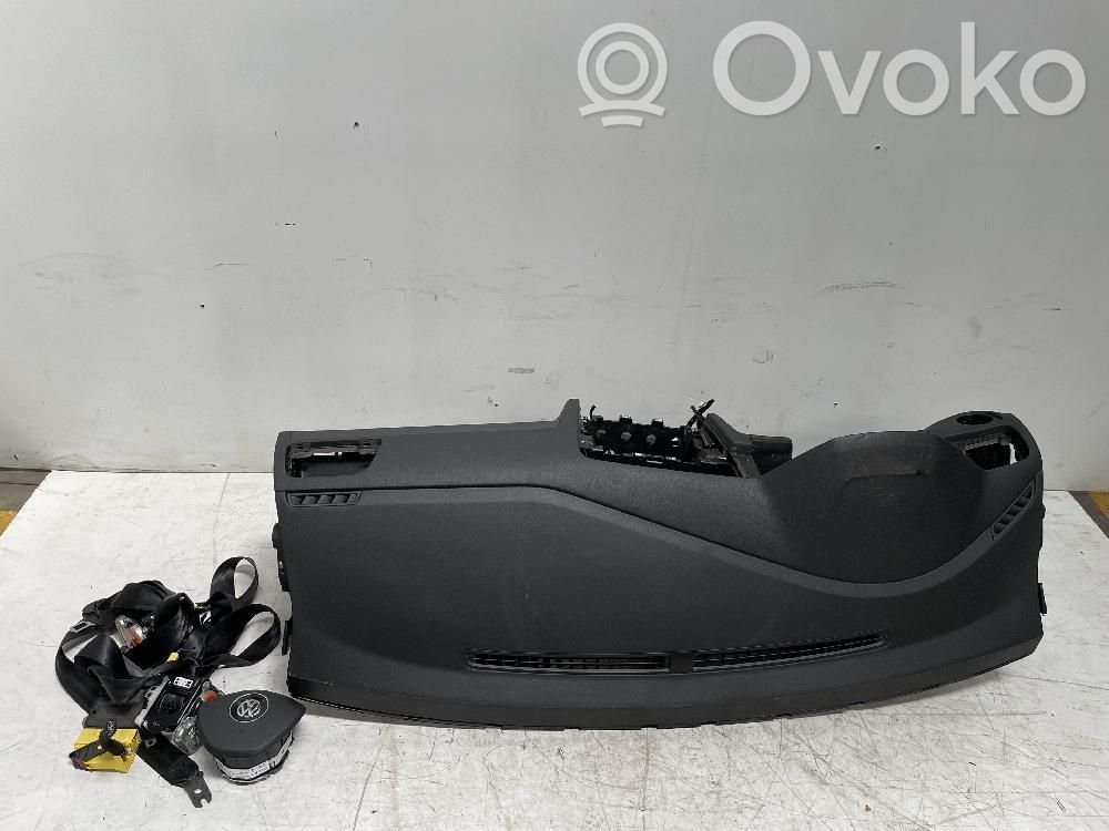 Volkswagen Golf VII Set planșă bord cu airbag 