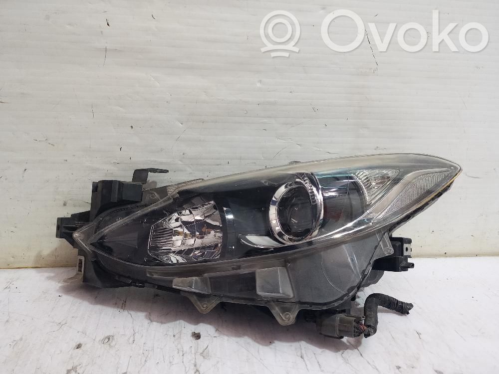 Mazda 3 II Scheinwerfer 