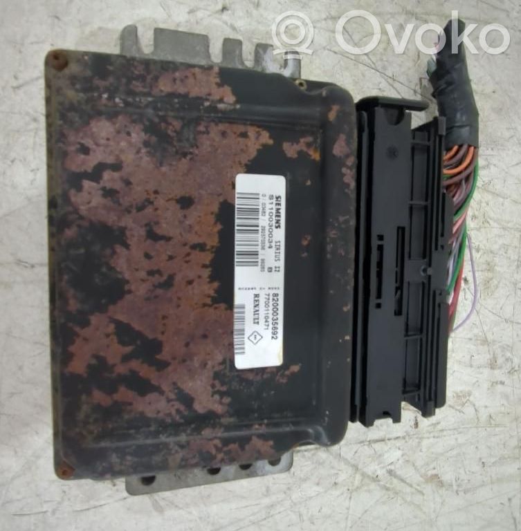 Renault Megane I Unitate/modul de control motor 