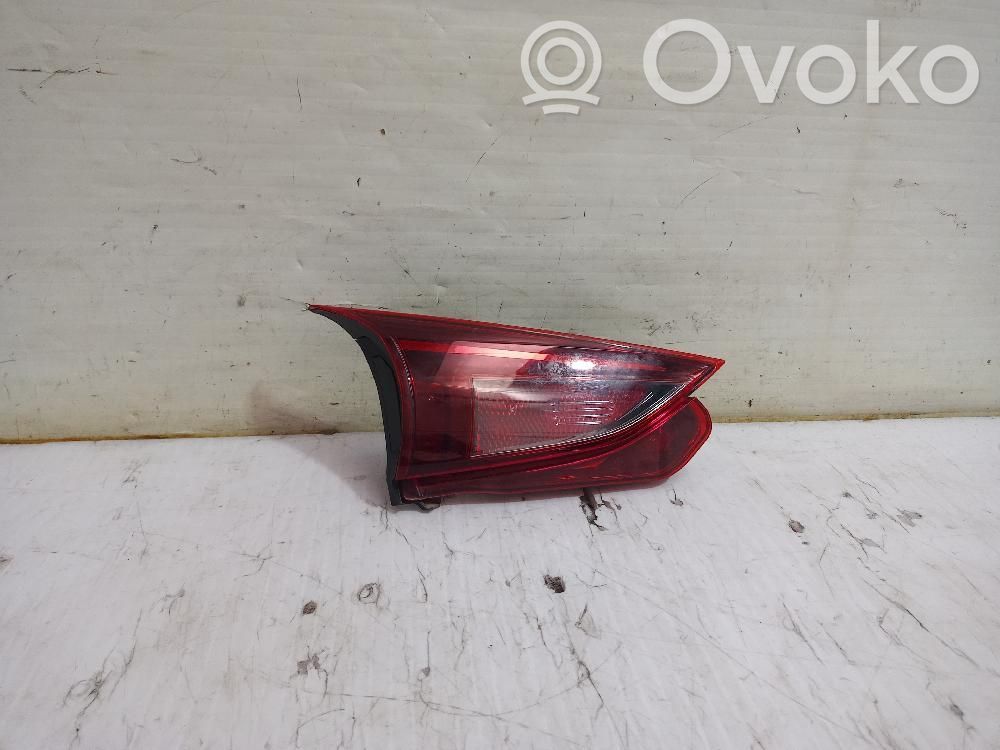 Mazda 3 II Takaluukun takavalot 