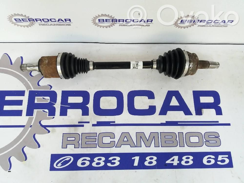 Opel Corsa D Eje de transmisión delantero 
