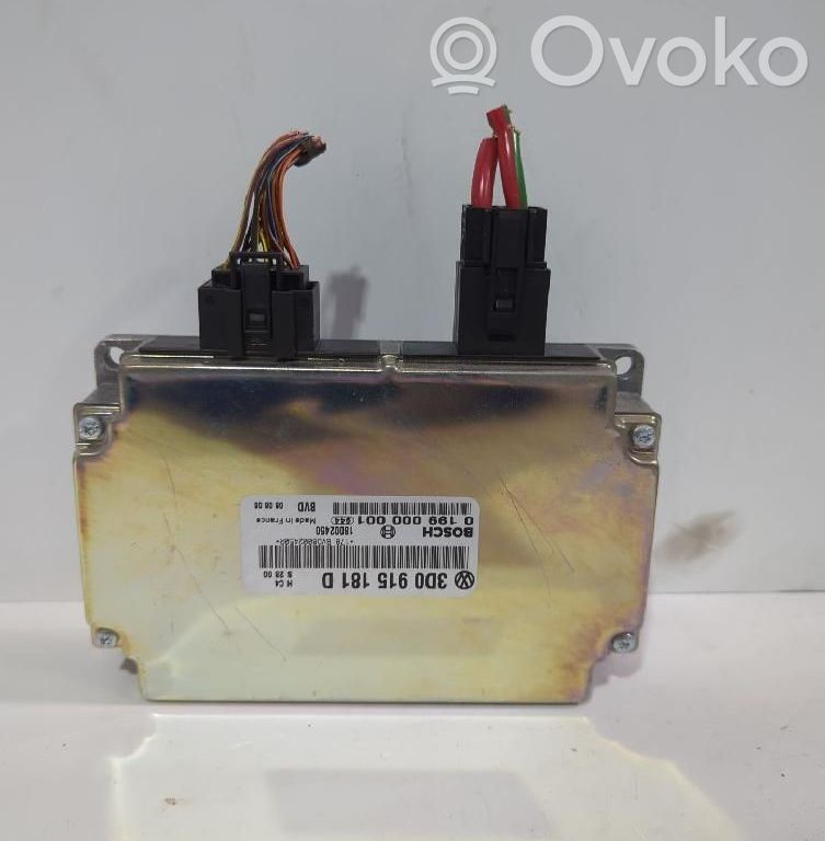 Autres unités de commande / modules   3D0915181D