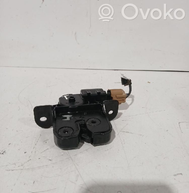 Smart ForFour II W453 Blocco chiusura del portellone 