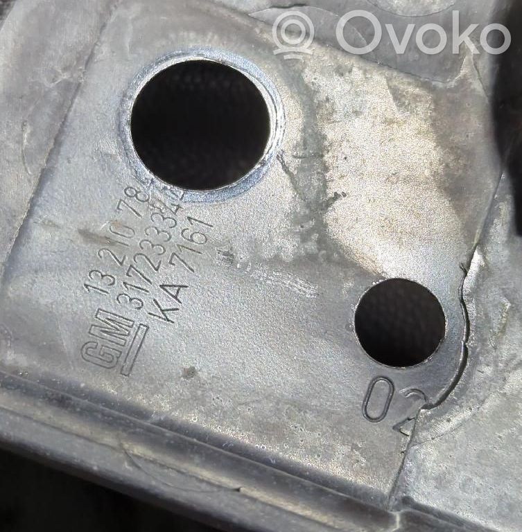Opel Corsa D Radiatorių panelė 